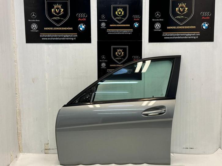 Mercedes C-Klasse portier 4-deurs links voor deur bj.2012, Auto-onderdelen, Carrosserie en Plaatwerk, Gebruikt, Mercedes-Benz