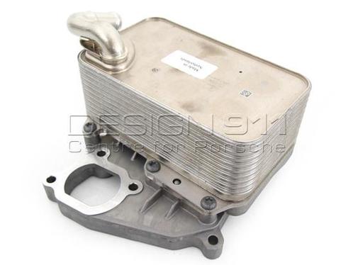 95810727121 Porsche Radiatoroliekoeler op de motor., Auto-onderdelen, Motor en Toebehoren, Verzenden