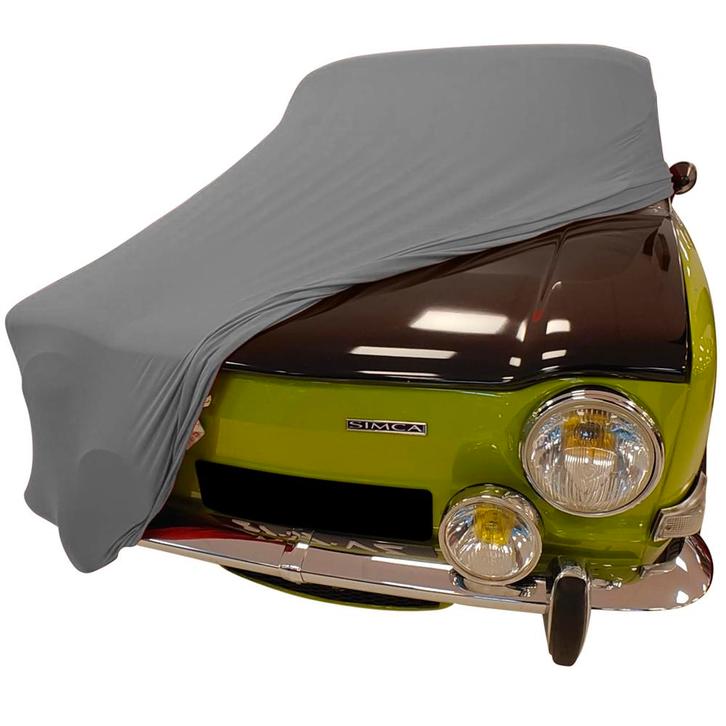 Autohoes passend voor Simca 1000 Rallye binnen BESTE PASVORM, Auto diversen, Autohoezen, Op maat, Nieuw, Ophalen of Verzenden