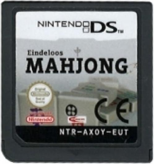Eindeloos Mahjong (losse cassette) (Nintendo DS), Spelcomputers en Games, Games | Nintendo DS, Gebruikt, Verzenden