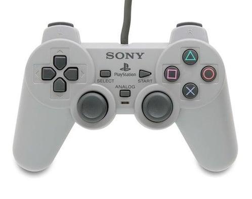 Sony Playstation 1 / PS1 Dual Analog Controller, Spelcomputers en Games, Spelcomputers | Sony PlayStation 1, Zo goed als nieuw