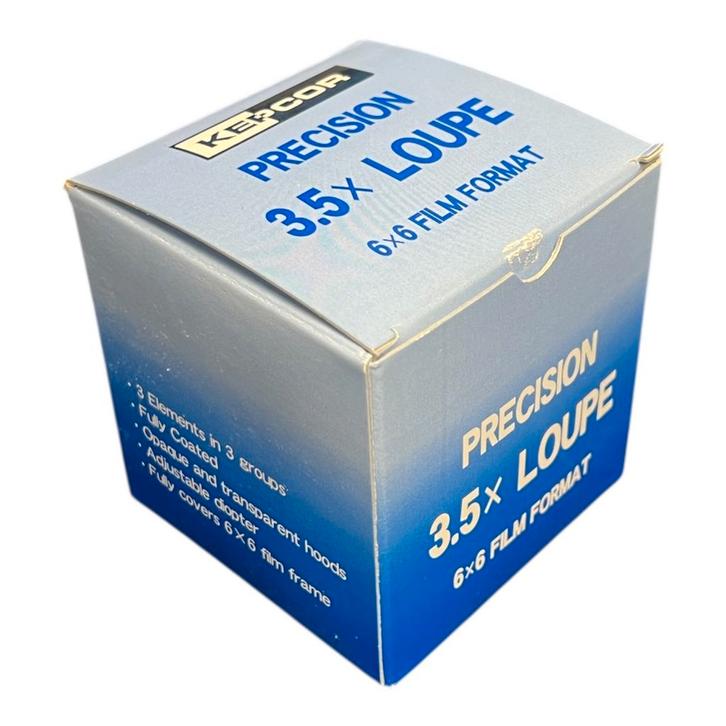 Kepcor Precision 3.5x Loupe voor 6x6 Film Formaat (Nieuw), Audio, Tv en Foto, Fotografie | Professionele apparatuur, Nieuw, Verzenden