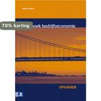 Brugboek bedrijfseconomie Opgaven 9789039526101, Boeken, Schoolboeken, Verzenden, Gelezen, Edward van Balen