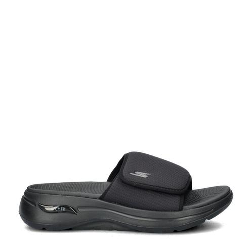 Skechers Go Walk Arch Fit Manta Ray Bay slippers, Kleding | Heren, Schoenen, Zwart, Nieuw, Slippers, Verzenden