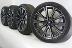 BMW X7 G07 758i 22 inch velgen Continental Runflat Zomerband, Auto-onderdelen, Banden en Velgen, Gebruikt, Velg(en), Overige maten