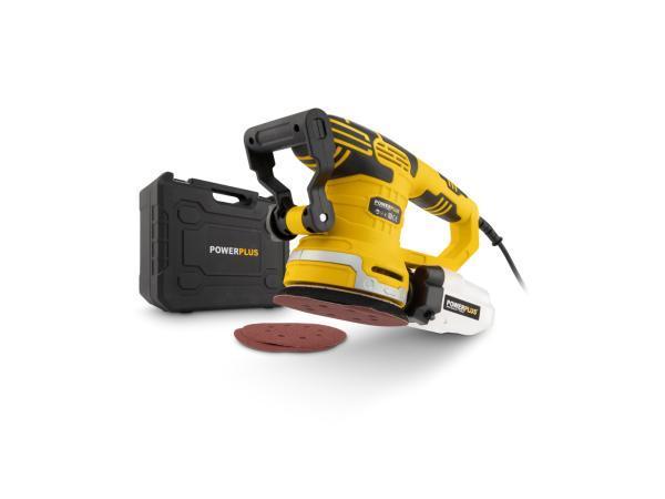 Veiling - Powerplus schuurmachine excentrisch 450W, Doe-het-zelf en Verbouw, Gereedschap | Schuurmachines, Nieuw
