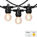 Prikkabel 15 meter met 18 warm witte lampjes | Lichtsnoer, Verzenden, Minder dan 50 watt, Overige typen, Nieuw