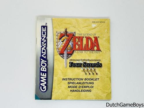 Gameboy Advance / GBA - The Legend Of Zelda - A Link To The, Spelcomputers en Games, Games | Nintendo Game Boy, Gebruikt, Verzenden