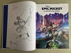 Epic Mickey T2 + dédicace - C - 1 Album - Eerste druk - 2012, Boeken, Stripboeken, Nieuw