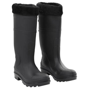 Regenlaarzen Zwart Maat 39 - Retourdeal! 47% Korting beschikbaar voor biedingen
