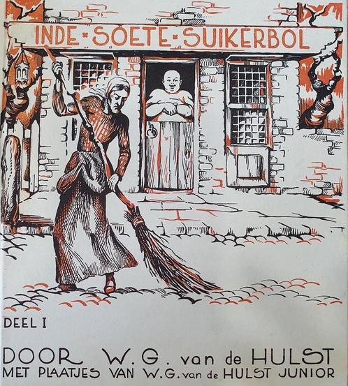 INDE SOETE SUIKERBOL 1 9789026638077 VAN DE HULST, Boeken, Kinderboeken | Jeugd | onder 10 jaar, Gelezen, Verzenden