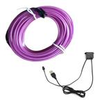 Neon LED Strip 1 Meter - Flexibele Verlichting Tube met  USB, Verzenden, Nieuw