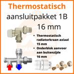 Eco 4 Thermostatisch M30 aansluitpakket 1B t.b.v. 16 mm buis, Ophalen of Verzenden, Nieuw, Radiator, Hoog rendement (Hr)