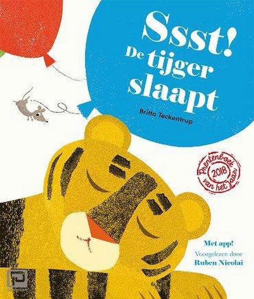 Ssst! De tijger slaapt - mini editie van het Prentenboek van, Boeken, Kinderboeken | Kleuters, Zo goed als nieuw, Verzenden