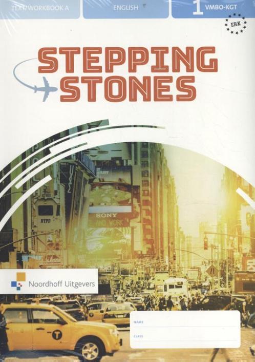 Stepping Stones 1 vmbo kgt textworkbook 9789001891275, Boeken, Studieboeken en Cursussen, Zo goed als nieuw, Verzenden