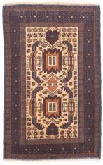 Vloerkleed - 125 cm - 80 cm - Baluch Afghaanse, Nieuw