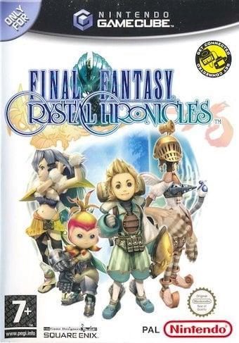 Final Fantasy Crystal Chronicles (Gamecube Games), Spelcomputers en Games, Games | Nintendo GameCube, Zo goed als nieuw, Ophalen of Verzenden