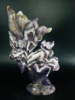 ***Geen veilingreserve*** Chevron Amethyst Nine-Tailed Fox –