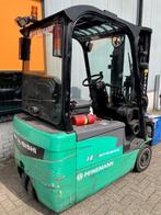 mitsubishi 1800 compact triplo 4800, Zakelijke goederen, Machines en Bouw | Heftrucks en Intern transport, 1000 tot 2000 kg, Elektrisch