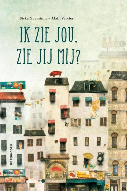 Ik zie jou, zie jij mij? 9789462910584 Siska Goeminne, Boeken, Kinderboeken | Jeugd | 10 tot 12 jaar, Gelezen, Verzenden