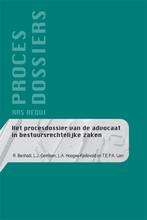 Het procesdossier van de advocaat in bestuursrechtelijke, Verzenden, Gelezen, L.A. Hoegee-Kjellevold