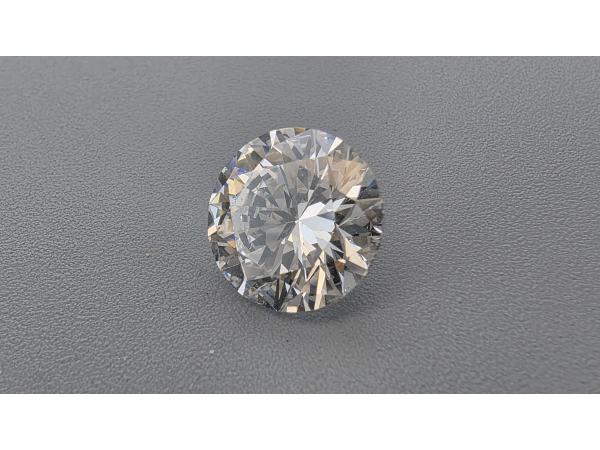 Veiling - Diamant briljant 3.00 crt ( IGI gecertificeerd ), Sieraden, Tassen en Uiterlijk, Edelstenen