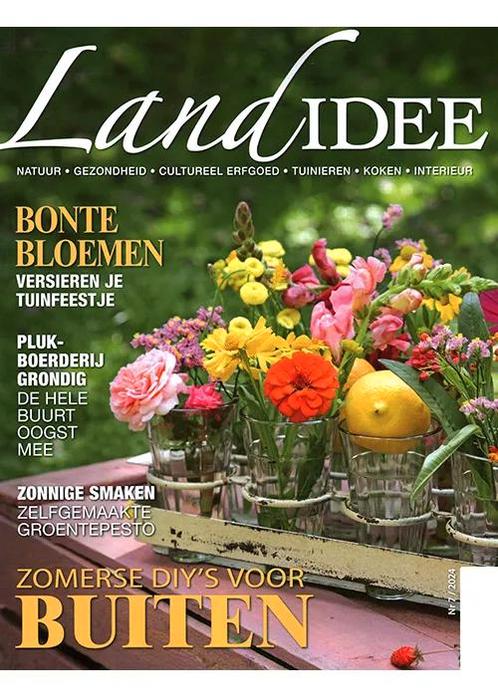 Landidee - 07 2024, Boeken, Tijdschriften en Kranten, Sport en Vrije tijd, Nieuw, Verzenden