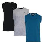 Donnay Donnay Heren - 3-Pack - Mouwloos T-shirt Stan, Verzenden, Nieuw