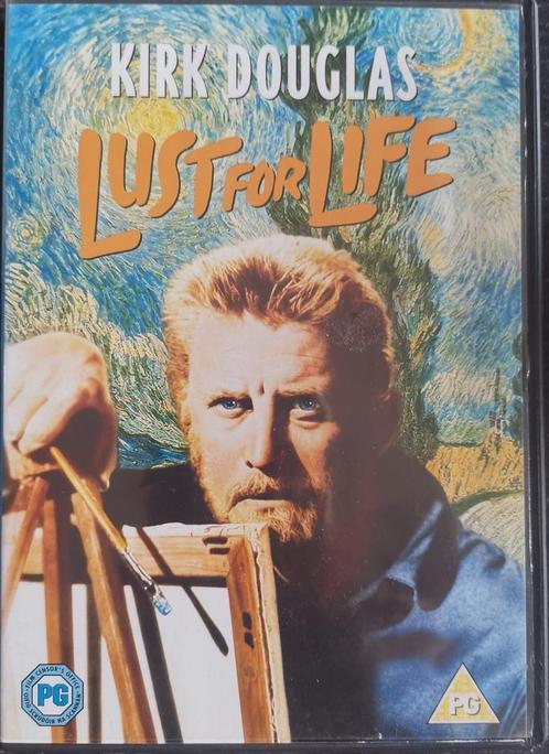 Lust for Life (Kirk Douglas)             Gratis verzenden, Cd's en Dvd's, Dvd's | Tv en Series, Zo goed als nieuw, Overige genres