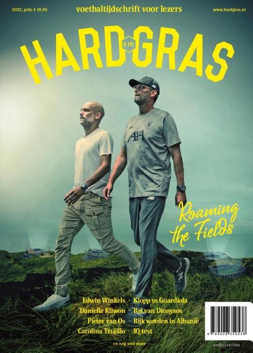 Hard gras 145 - augustus 2022 9789026359538, Boeken, Overige Boeken, Zo goed als nieuw, Verzenden