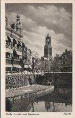 UTRECHT - Oude Gracht met Domtoren, Verzamelen, Verzenden, Gelopen