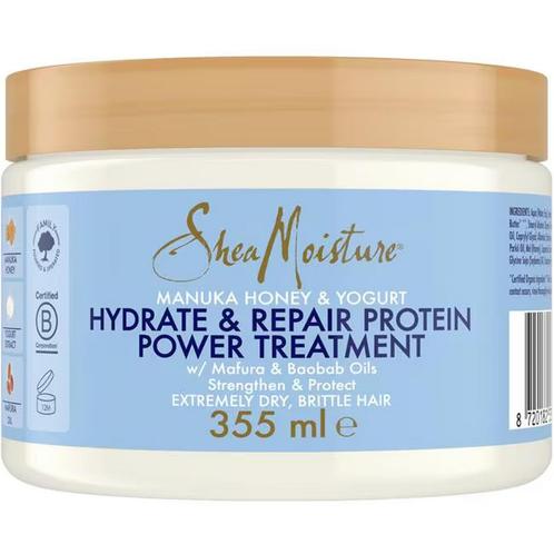 Shea Moisture  Manuka Mafura Intesive Mask   355 ml, Sieraden, Tassen en Uiterlijk, Uiterlijk | Haarverzorging, Nieuw, Verzenden