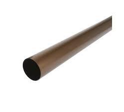 Nicoll PVC-Ti HWA buis L4m koper-kleur Ø80, Doe-het-zelf en Verbouw, Buizen en Afvoer, Ophalen of Verzenden