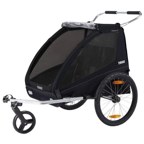 Thule Coaster 2 XT Fietskar Beschadigd! van €299 voor €149, Fietsen en Brommers, Fietsaccessoires | Aanhangers en Karren, Kinderkar