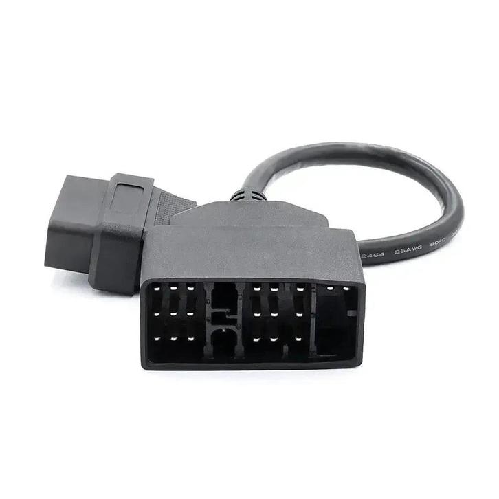 Toyota 22-pins OBD1 – 16-pins OBD2 Verloopkabel | Personenau, Auto diversen, Autogereedschap, Nieuw, Verzenden