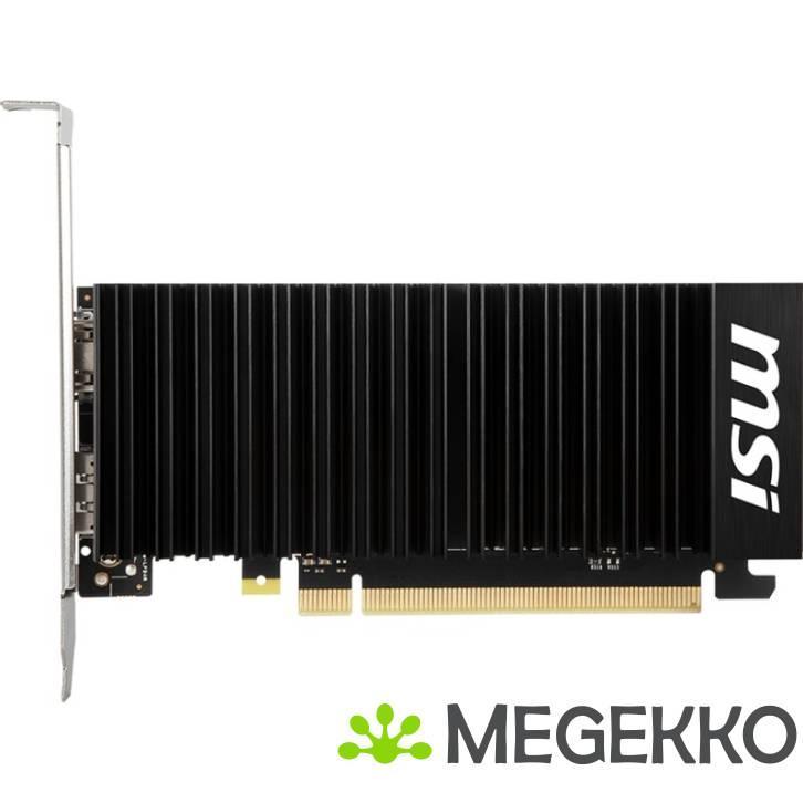 MSI GeForce GT 1030 4GHD4 LP OC, Computers en Software, Videokaarten, Nieuw, Verzenden
