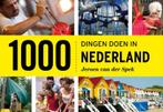 1000 dingen doen in Nederland / Dwarsligger / 43, Boeken, Verzenden, Gelezen, Jeroen van der Spek