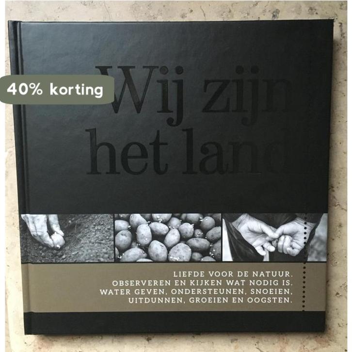 Wij zijn het land 9789090303888 Tini van de Wetering, Boeken, Wetenschap, Gelezen, Verzenden