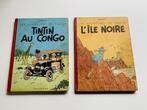 Tintin - LÎle Noire + Tintin au Congo - 2 Albums en, Boeken, Nieuw