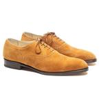 SILVANO LATTANZI - Suede Wing Derby - UK: 8.5 / US: 9.5 /, Nieuw