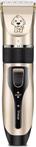 A&K Professionele Dieren Accu Tondeuse Set - 4 Opzetkammen -
