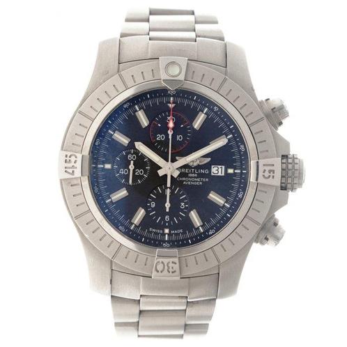 Breitling - Super Avenger - A13375 - Heren - 2020+, Sieraden, Tassen en Uiterlijk, Horloges | Heren