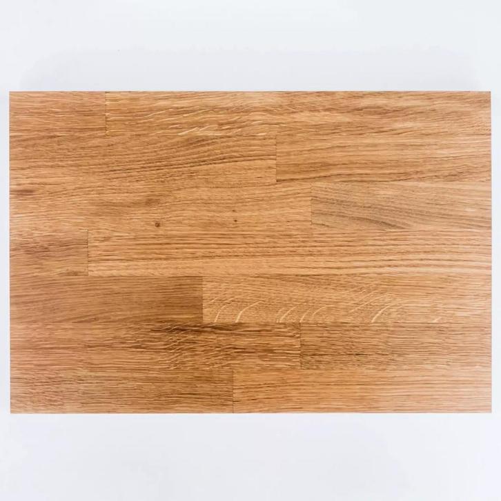HOCHO Eiken Hakblok – Serie Block – Hard Wax Afwerking, Huis en Inrichting, Keuken | Keukenbenodigdheden, Nieuw, Ophalen of Verzenden