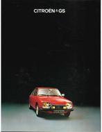 1976 CITROËN GS | GSX BROCHURE NEDERLANDS, Nieuw, Author
