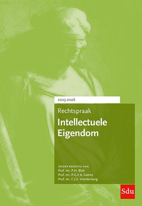 9789012410311 Rechtspraakreeks - Rechtspraak intellectuel..., Boeken, Studieboeken en Cursussen, Nieuw, Verzenden