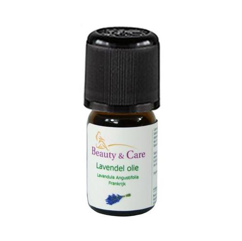 Beauty & Care Lavendel olie 5 ml.  new, Sport en Fitness, Gezondheidsproducten en Wellness, Aroma, Nieuw, Ophalen of Verzenden
