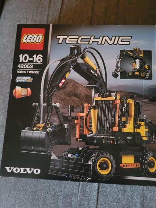 Lego Set - 42053 - Technic - Volvo EW160E, Kinderen en Baby's, Speelgoed | Duplo en Lego