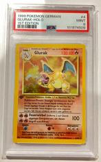 Pokémon - 1 Graded card - 1999 Pokemon German Glurak-Holo, Nieuw