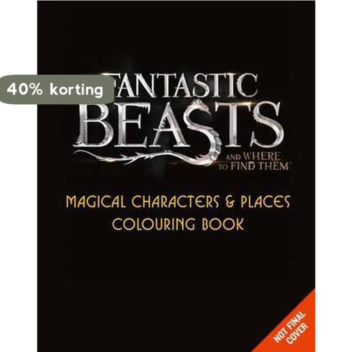 Fantastic Beasts and Where to Find Them 9780008204624, Boeken, Taal | Engels, Gelezen, Verzenden