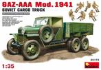 Miniart - Gaz-aaa  Cargo Truck Mod. 1941 (Min35173), Nieuw, 1:50 tot 1:144